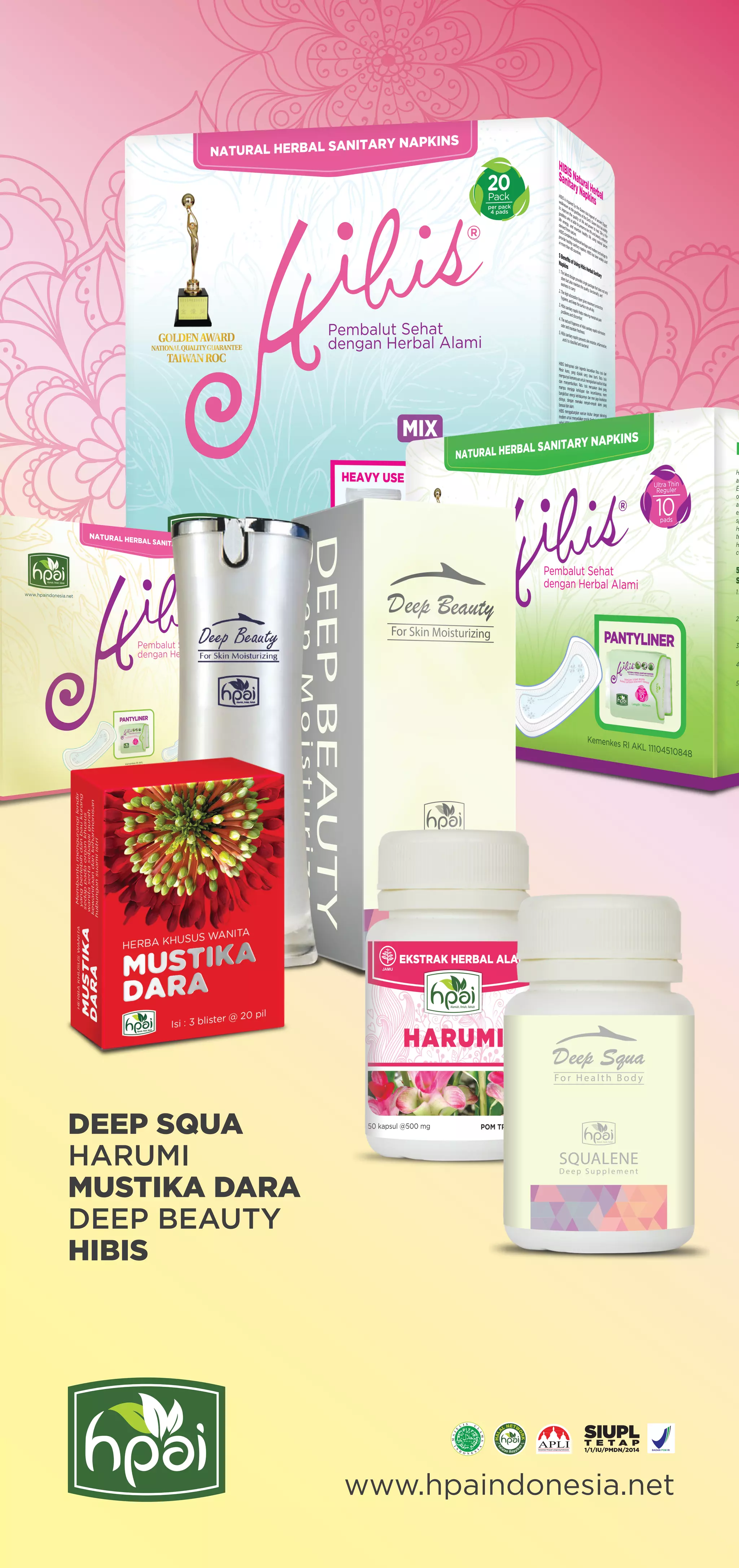 Brosur produk kosmetik convert hpai | PDF