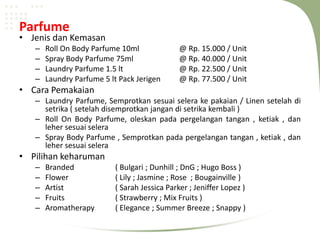 Brosur Produk Neo Clean
