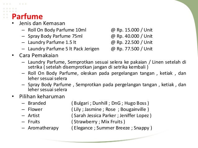 Brosur Produk Neo Clean