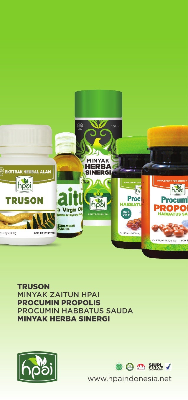 Brosur produk stamina hpai