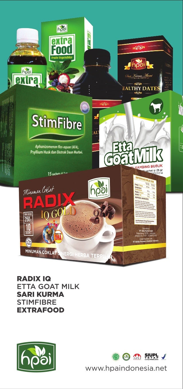 Brosur produk vitamin hpai Brosur produk vitamin hpai