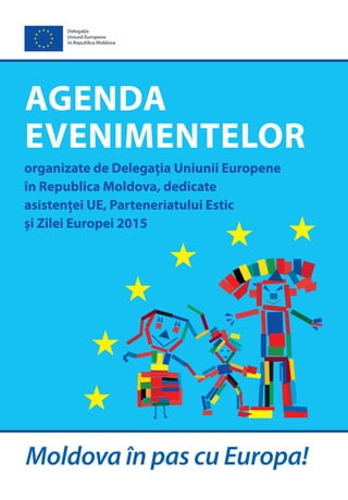 ZIUA EUROPEI 2015 Moldova în pas cu Europa