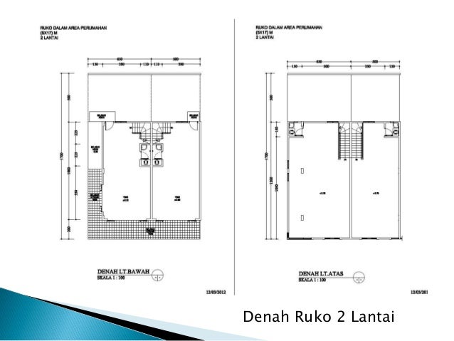 Contoh Brosur Ruko - Contoh O