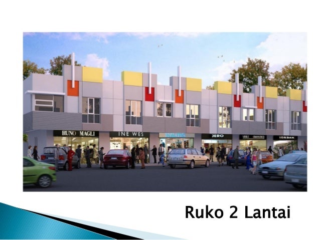 Brosur Ruko Tunas Regency