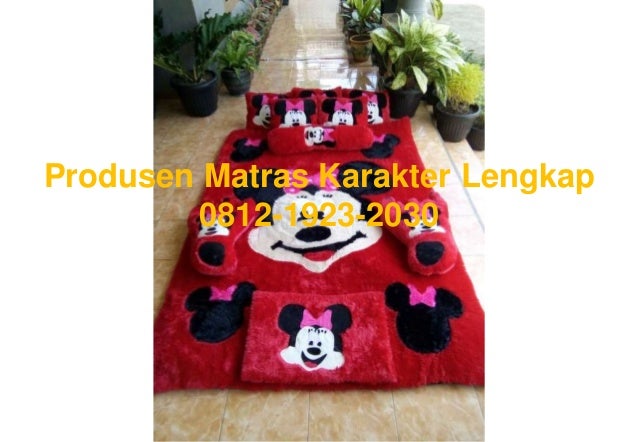 0812 1923 2030 Tsel Kasur Anak Karakter Matras Karakter Murah Gr