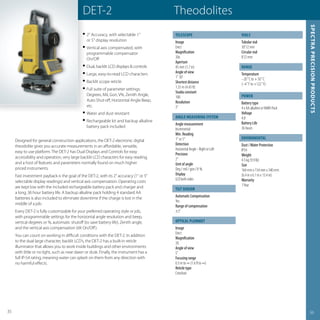 Det Instrument Brosur spectra Call 082119953499 | PDF