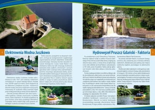 Kajakowy Szlak Elektrowni Wodnych Raduni | PDF