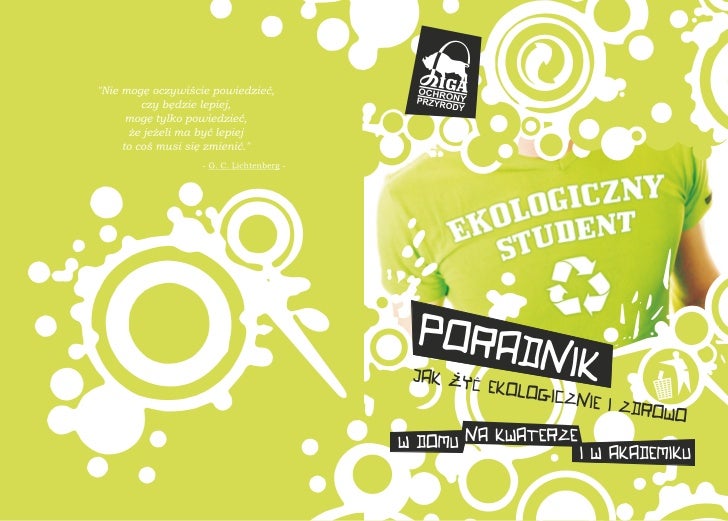 Broszura eko student