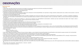OBSERVAÇÕES
OBSERVAÇÕES GERAIS
• Preço fixo.
• O patrocinador atual (Hotel Fazenda Areia que Canta) tem prioridade de renovação deste projeto até às 16h (horário de Brasília) do dia 22/dez/17.
• Prazo de comercialização desse projeto: até às 16h (horário de Brasília) do 08/jun/2018.
• A veiculação desse projeto está condicionada à comercialização da cota.
• Reservamo-nos o direito de exclusividade na veiculação.
• A mídia básica será administrada pelo Marketing da EPTV e poderá ocorrer alteração em virtude da disponibilidade, sem comprometer a entrega, mantendo a relação previsto versus exibido no total do projeto. O acerto de
contas dar-se-á no final do projeto, pelo total de inserções exibidas.
• A produção dos VTs é de responsabilidade da EPTV.
• Esse material será produzido pela EPTV para utilização privada e é proibida a reprodução total ou parcial, por qualquer meio ou processo, especialmente por sistemas gráficos, microfílmicos, reprográficos, fonográficos e
videográficos, bem como qualquer alteração/edição em seu conteúdo. Essas proibições aplicam-se também às características gráficas da obra e à sua editoração. Proibido o uso não autorizado sob pena de responsabilização
dos infratores.
• A produção das vinhetas de 5” (texto de até 8 palavras) e 7’’ (texto de até 12 palavras) é de responsabilidade dos patrocinadores. Lembramos que essas caracterizações não podem conter menção a ofertas e
promoções/preços, tanto em vídeo quanto em áudio, conforme manual de Formatos Comerciais da Globo.
• A assinatura do material será precedida de “oferecimento”.
• Entrega do material: a assinatura deve ser entregue pelo cliente até às 16h (horário de Brasília) do 19/jul/2018.
• O evento é responsabilidade da ABROTUR (Associação de Empresas de Turismo de Brotas e Região).
• O promotor se reserva o direito de alterar itens relacionados a propriedades de arena, data e/ou local, adequando-os às necessidades do evento.
• O promotor poderá disponibilizar cotas de apoio não conflitantes com os patrocinadores do projeto.
• Para confecção de materiais promocionais, o patrocinador deverá enviar sua logomarca com fundo transparente em arquivo extensão .ai, .eps, ou .cdr, com no mínimo 300 dpi, para o Departamento de Marketing da EPTV
Central (marketing.sca@eptv.com.br), até às 16h (horário de Brasília) do dia 06/jul/2018, com manual de aplicação. A inclusão da logomarca do cliente fica condicionada à data da comercialização do projeto, em virtude do
prazo de fechamento para impressão.
• Valores pagos à EPTV:
• Mídia TV e Cross Mídia: 15 d.f.m.
• Produção VT: até o dia 22/jun/2018.
• Valores pagos à ABROTUR (Associação de Empresas de Turismo de Brotas e Região: os custos de Material Promocional/Propriedade de Arena/Produção do Evento deverão ser pagos ao promotor até o dia 22/jun/2018.
• Sobre os custos de Produção do VT, Material Promocional/Propriedade de Arena/Produção do Evento não incidirão comissão de agência.
• A emissora se reserva o direito de exibir chamadas adicionais sem a marca dos patrocinadores, em função de necessidades estratégicas e/ou promocionais.
• Outras ações promocionais poderão ser realizadas de acordo com a organização do evento, sendo de total responsabilidade do patrocinador. Não será de responsabilidade da EPTV a colocação e retirada de banners
extras promocionais que não sejam do evento conforme plano comercial acordado.
• Pós-venda: o cliente receberá um relatório/vídeo após o final da veiculação, a ser desenvolvido pelo MKT da emissora.
• (1) Fonte das informações: Fonte: Kantar IBOPE Media | TGLight| São Carlos (Jun/2016) V.11.08.2016 - Pessoas | Base: População Total (191.000) - IPC Maps 2017.
• (2) Previsão com base na simulação realizada em 10/jun/2017, podendo variar em função do período de exibição do plano.
• (3) Programação Local: Bom dia Cidade (BPLO) é exibido (seg. a sex) às 7h10; Jornal da EPTV 1º ed. e 2ª ed. (PTV1 e PTV2) são exibidos de seg. a sab, às 12h e 19h15 respectivamente; Mais Caminhos (MAIS) é exibido aos sábados às
8h.
• Fonte de dados: Kantar Ibope Media - Media Workstation – São Carlos - maio/2017.
• Consulte sempre seu Atendimento Comercial.
 