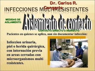 Brote Hospitalario de Infecciones Multirresistentes