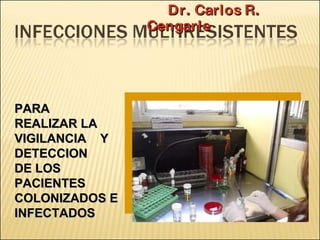 Brote Hospitalario de Infecciones Multirresistentes