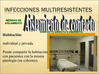 Brote Hospitalario de Infecciones Multirresistentes