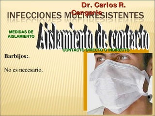Brote Hospitalario de Infecciones Multirresistentes