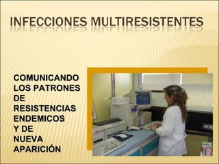 Brote Hospitalario de Infecciones Multirresistentes