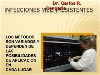 Brote Hospitalario de Infecciones Multirresistentes