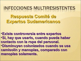 Brote Hospitalario de Infecciones Multirresistentes