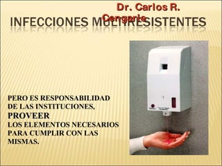 Brote Hospitalario de Infecciones Multirresistentes