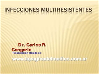 Brote Hospitalario de Infecciones Multirresistentes