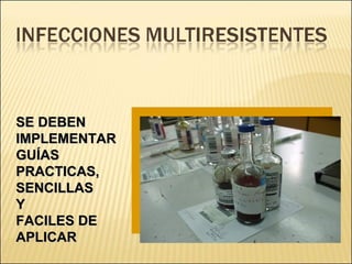 Brote Hospitalario de Infecciones Multirresistentes