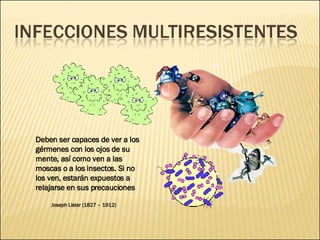 Brote Hospitalario de Infecciones Multirresistentes