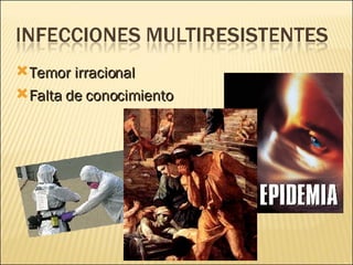 Brote Hospitalario de Infecciones Multirresistentes