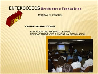 Brote Hospitalario de Infecciones Multirresistentes