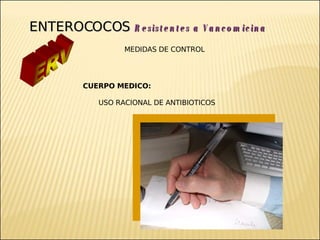 Brote Hospitalario de Infecciones Multirresistentes