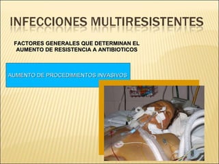 Brote Hospitalario de Infecciones Multirresistentes