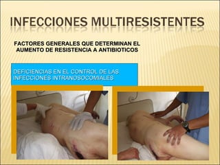 Brote Hospitalario de Infecciones Multirresistentes