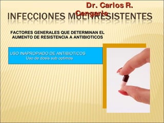 Brote Hospitalario de Infecciones Multirresistentes