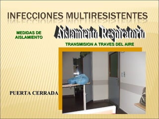 Brote Hospitalario de Infecciones Multirresistentes