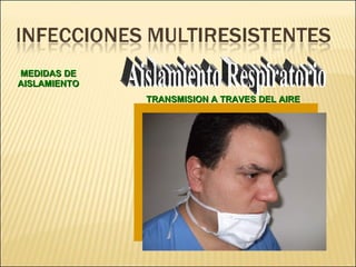 Brote Hospitalario de Infecciones Multirresistentes
