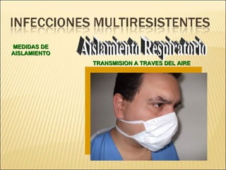 Brote Hospitalario de Infecciones Multirresistentes