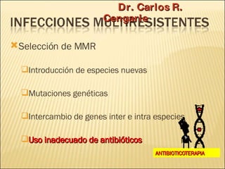 Brote Hospitalario de Infecciones Multirresistentes