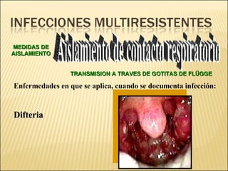 Brote Hospitalario de Infecciones Multirresistentes