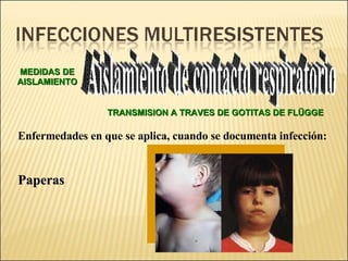Brote Hospitalario de Infecciones Multirresistentes