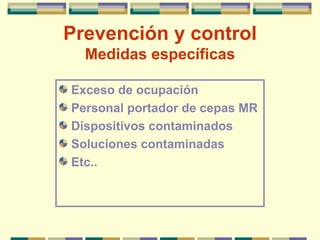 Brote nosocomial varicela