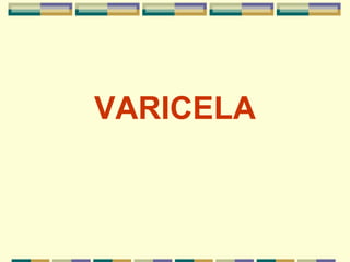 Brote nosocomial varicela