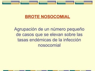 Brote nosocomial varicela