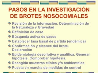 Brote nosocomial varicela