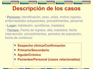 Brote nosocomial varicela