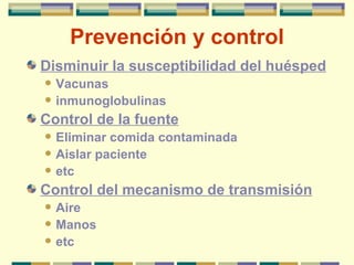 Brote nosocomial varicela