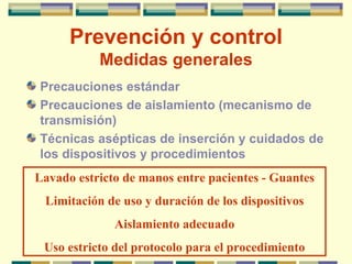 Brote nosocomial varicela