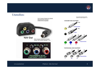 Utensílios:




 www.joaoleal.net   Professor: João José Leal   6
 