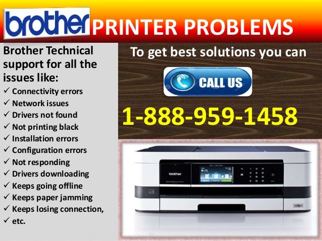 brother printer network issues