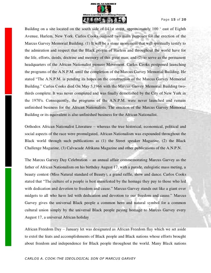 Modest Proposal Essay The Life Of Marcus Garvey Essay E Business Essay also How To Write An Essay Proposal Example The Life Of Marcus Garvey Essay Custom Paper Sample Words Thesis Statements For Essays