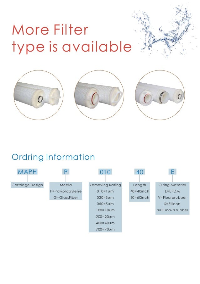 Brother filtration ultropletaed H high flow filtration system
