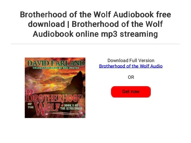 brotherhood of the wolf free online brotherhood of the wolf free online