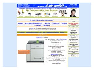 Brother multifunktionsdrucker