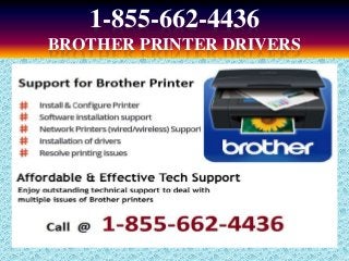 1~855~662~4436 Brother Printer Drivers~Printer Driver Installation~Driver Set-Up